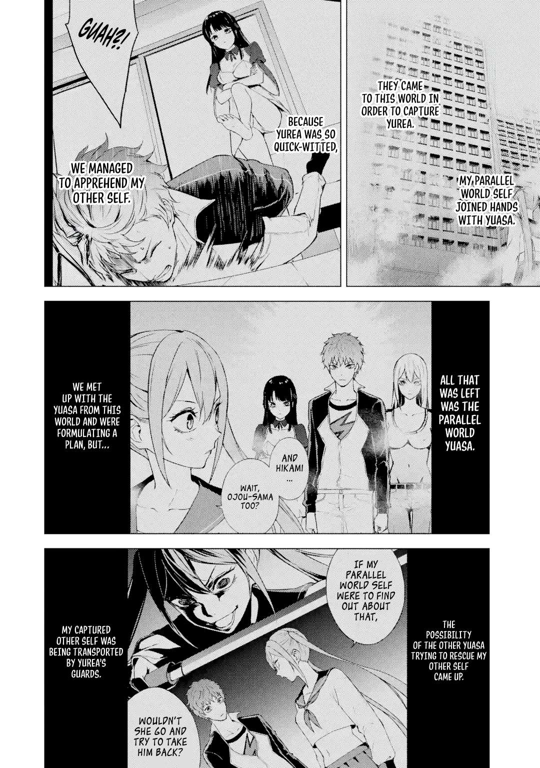 Ore no Genjitsu wa Ren'ai Game?? ka to Omottara Inochigake no Game datta Chapter 84.1 2
